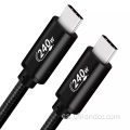 Cable de cable tipo C a Type-C Cables de datos USB